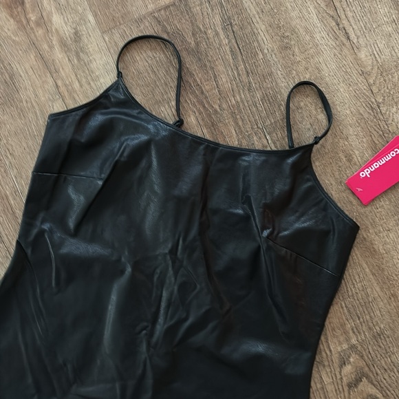 Women’s Commando Faux Leather Dress - Picture 2 of 4
